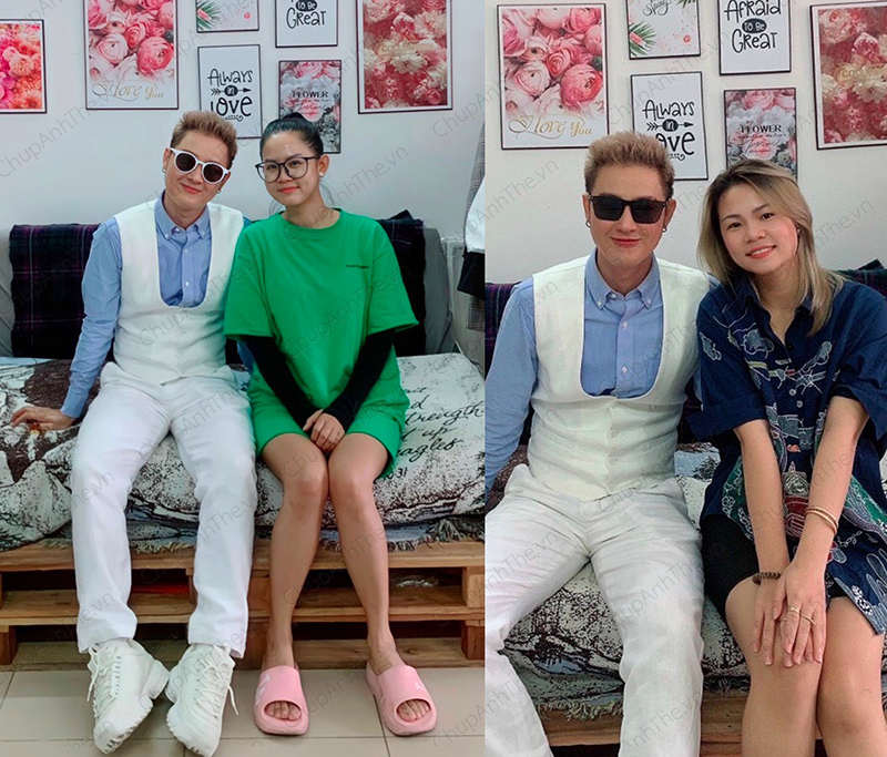 Ca sĩ, nghệ sĩ nổi tiếng đến Huy Đạt để chụp ảnh thẻ