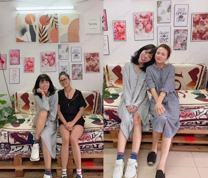 Ca sĩ, nghệ sĩ nổi tiếng đến Huy Đạt để chụp ảnh thẻ