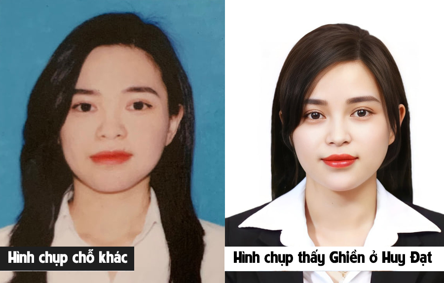 Chụp hình thẻ đẹp nhất TPHCM và lấy liền
