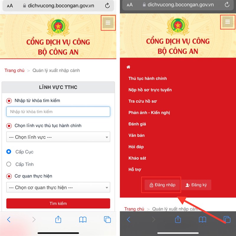 Hướng dẫn Cách làm hộ chiếu online ngay trên điện thoại và nhận hộ chiếu tại nhà