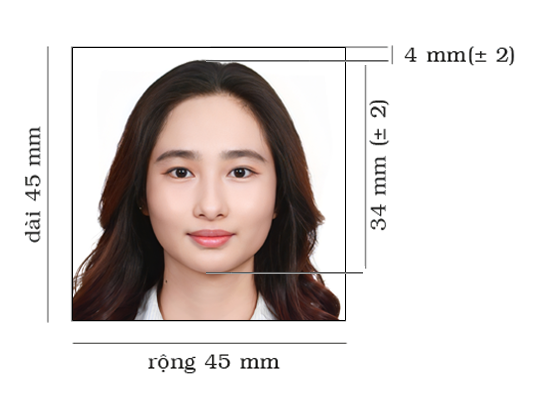 Tổng hợp các kích thước ảnh thẻ thông dụng làm Visa các nước - Ảnh Thẻ Huy Đạt