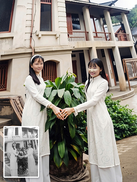 Phục hồi ảnh cũ lấy liền giá rẻ tại TPHCM - Ảnh Màu Huy Đạt