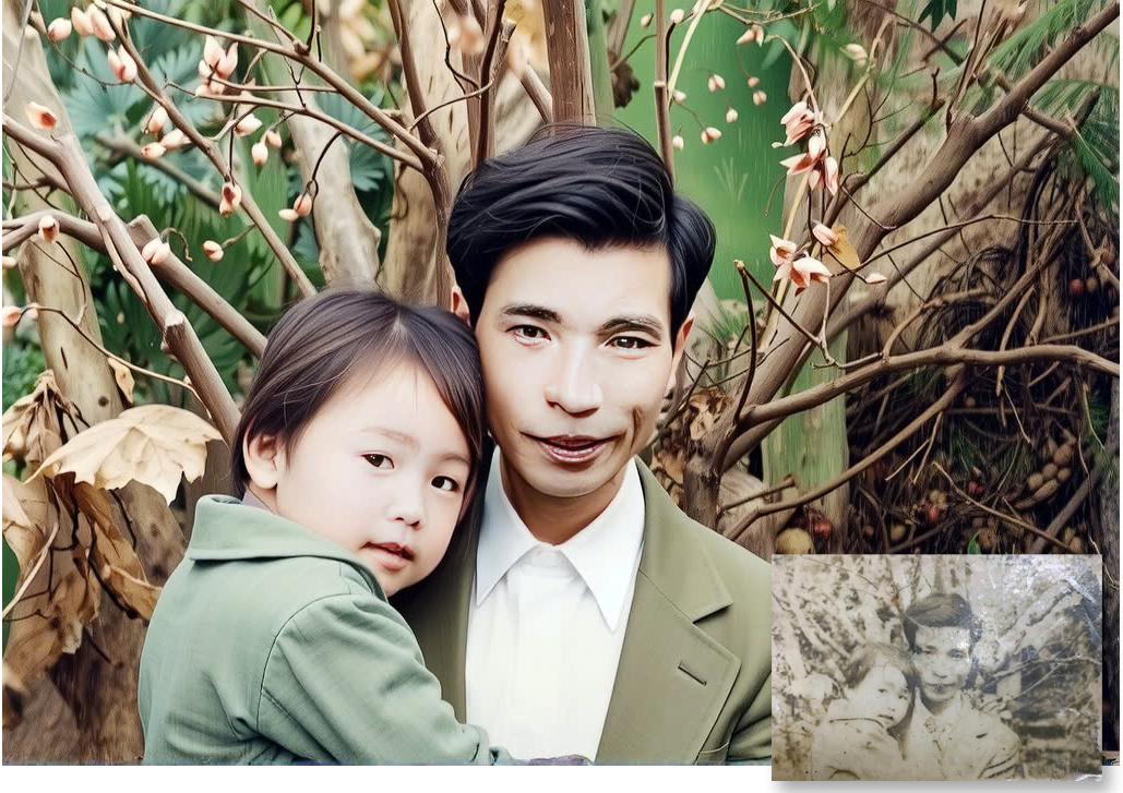 Phục hồi ảnh cũ lấy liền giá rẻ tại TPHCM - Ảnh Màu Huy Đạt