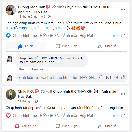 Chụp Ảnh Thẻ lấy ngay đẹp nhất TPHCM