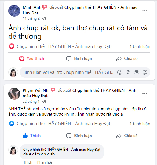 Chụp Ảnh Thẻ lấy ngay đẹp nhất TPHCM